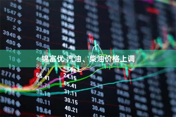 锦富优 汽油、柴油价格上调