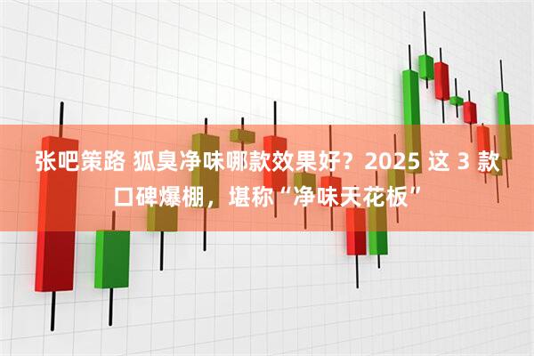 张吧策路 狐臭净味哪款效果好？2025 这 3 款口碑爆棚，堪称“净味天花板”
